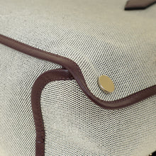 Givenchy Bicolor Logo Print Bond Tote Bag