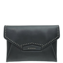 Givenchy Black Studded Antigona Clutch Bag