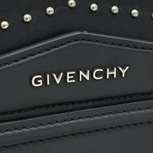 Givenchy Black Studded Antigona Clutch Bag