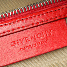 Givenchy Red Antigona Tote Small Bag