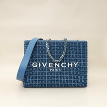 Givenchy Blue G Denim Tote Medium Bag