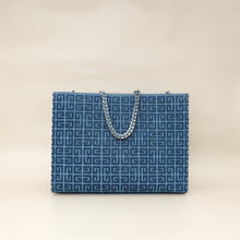Givenchy Blue G Denim Tote Medium Bag