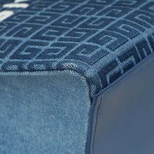 Givenchy Blue G Denim Tote Medium Bag