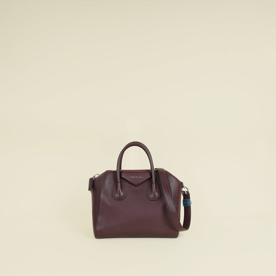 Givenchy Burgundy Antigona Small Bag