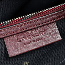 Givenchy Burgundy Antigona Small Bag