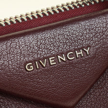 Givenchy Burgundy Antigona Small Bag
