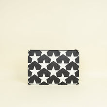 Givenchy Bicolor Iconic Print Star Pouch
