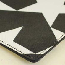 Givenchy Bicolor Iconic Print Star Pouch