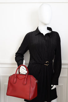Givenchy Red Antigona Small Bag