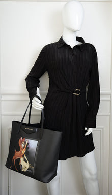 Givenchy Black Bambi Antigona Large Tote Bag