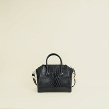 Givenchy Black Python Antigona Tote Small Bag