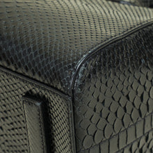 Givenchy Black Python Antigona Tote Small Bag