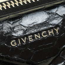 Givenchy Black Python Antigona Tote Small Bag