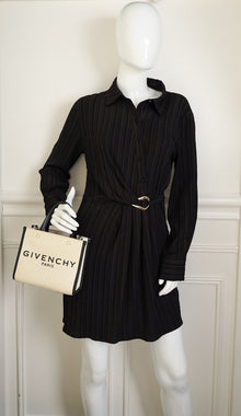 Givenchy Bicolor Mini G Shopping Tote Bag