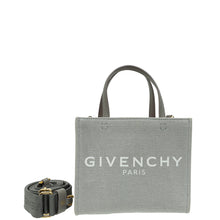 Givenchy Grey Mini G-Tote Shopping Bag