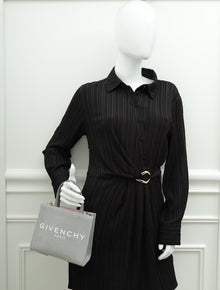 Givenchy Grey Mini G-Tote Shopping Bag