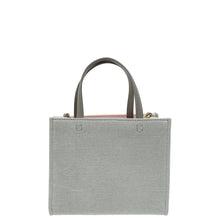 Givenchy Grey Mini G-Tote Shopping Bag