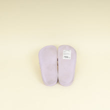 Givenchy Lilac Transparent Rubber Logo Slide Sandals 37