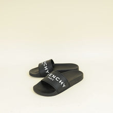 Givenchy Black Logo Slides 36