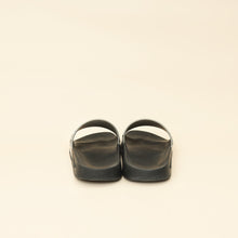 Givenchy Bicolor Logo Rubber Slides 36