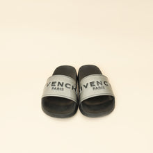 Givenchy Bicolor Logo Rubber Slides 36