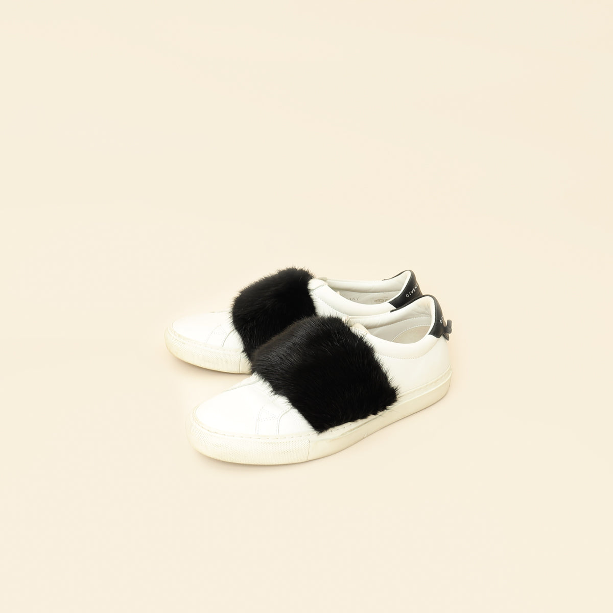 Givenchy Bicolor Urban Street w/ Mink Sneaker 38