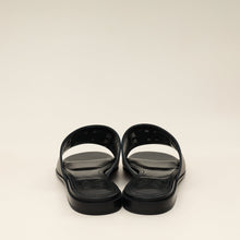 Givenchy Black 4G Flat Slide Sandal 38