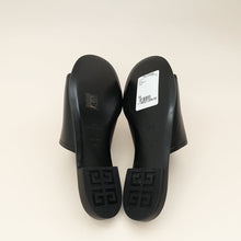 Givenchy Black 4G Flat Slide Sandal 38