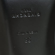 Givenchy Black 4G Flat Slide Sandal 38