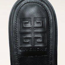 Givenchy Black 4G Flat Slide Sandal 38