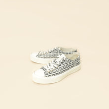 Givenchy Bicolor City 4G Jacquard Sneakers 42