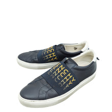 Givenchy Navy Logo Slip On Sneakers 44