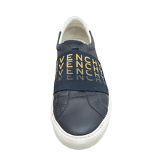 Givenchy Navy Logo Slip On Sneakers 44