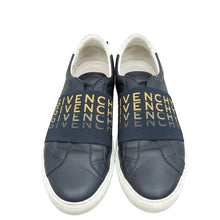 Givenchy Navy Logo Slip On Sneakers 44