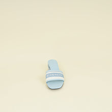Givenchy Light Blue 4G Slide Mules Sandals 38