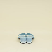 Givenchy Light Blue 4G Slide Mules Sandals 38