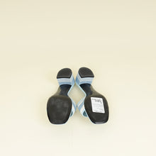 Givenchy Light Blue 4G Slide Mules Sandals 38