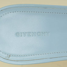 Givenchy Light Blue 4G Slide Mules Sandals 38