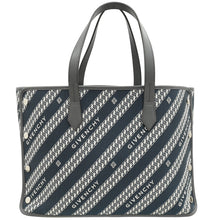Givenchy Bicolor Jacquard Medium Bond Printed Tote Bag