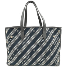 Givenchy Bicolor Jacquard Medium Bond Printed Tote Bag