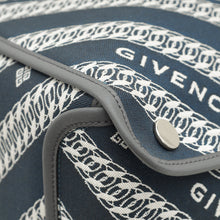 Givenchy Bicolor Jacquard Medium Bond Printed Tote Bag