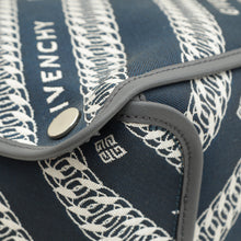 Givenchy Bicolor Jacquard Medium Bond Printed Tote Bag