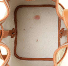 Goyard Bicolor Goyardine Petit Flot Bucket Bag