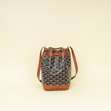 Goyard Bicolor Goyardine Petit Flot Bucket Bag