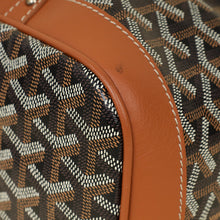Goyard Bicolor Goyardine Petit Flot Bucket Bag