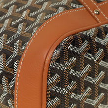 Goyard Bicolor Goyardine Petit Flot Bucket Bag