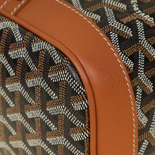 Goyard Bicolor Goyardine Petit Flot Bucket Bag