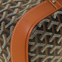 Goyard Bicolor Goyardine Petit Flot Bucket Bag