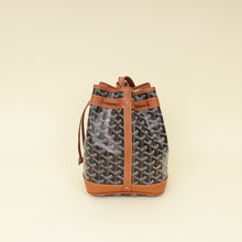 Goyard Bicolor Goyardine Petit Flot Bucket Bag