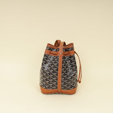 Goyard Bicolor Goyardine Petit Flot Bucket Bag